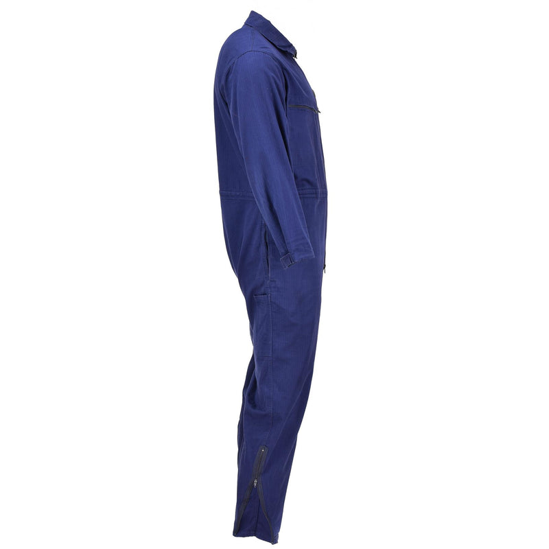 Originele Duitsland militaire coverall marine werk uniform leger blauwe werkkleding jumpsuit