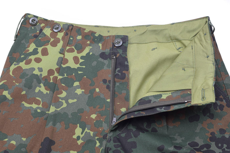 Duitse militaire stijl Veld Laadbroek Flecktarn Camo Combat Army Acu -broek