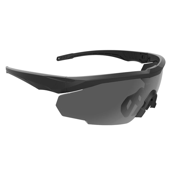 Swisseye Blackhawk Pro tactische glazen zwart frame verwisselbare lenzen