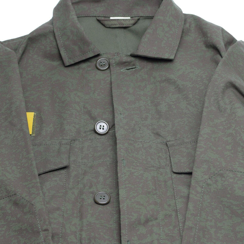 Originele Tsjechische Tsjechoslowaakse legerwerk Jacket M92 Camouflage shirt VZ 92 NIEUW