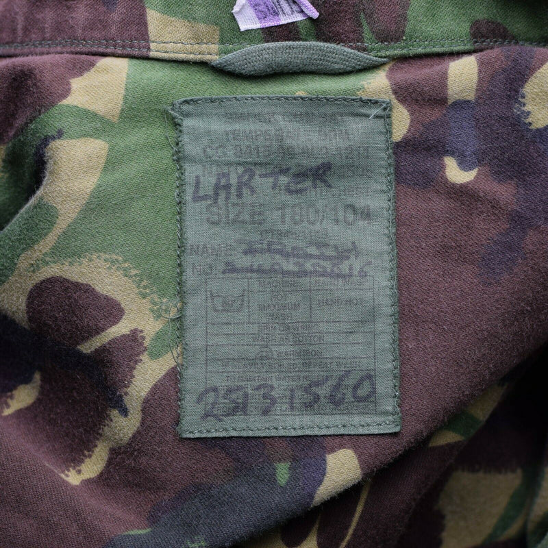 Echte Britse legerjack Combat DPM Jungle Military Parka 95 Smock Temporate