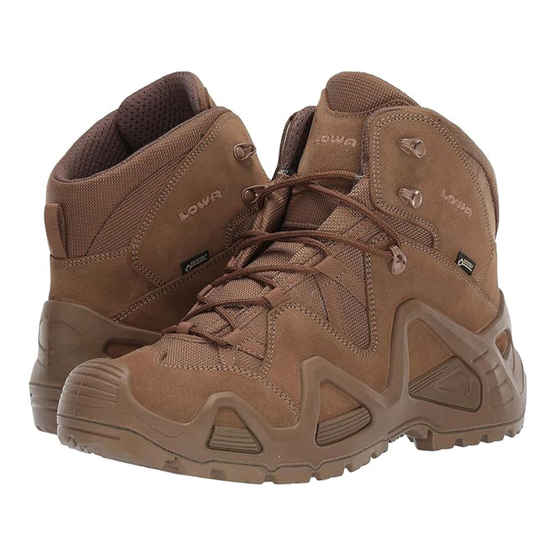 Lowa Zephyr GTX Mid TF Tactical Shoes Water Resistant GORE-TEX® Membrane Coyote