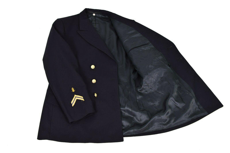 Originele Duitse leger mariniers Jurk Jacket Dark Navy formeel uniform militair