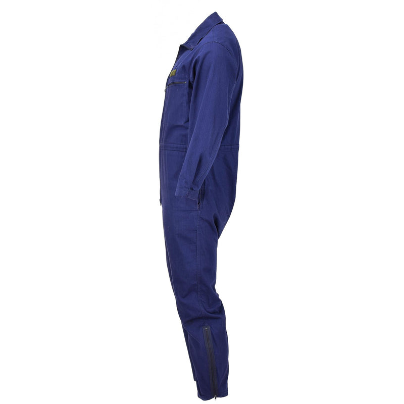 Originele Duitsland militaire coverall marine werk uniform leger blauwe werkkleding jumpsuit