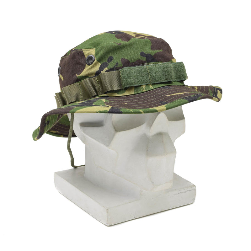 Tacgear -merk Boonie Hat Brits legerstijl DPM RIPSTOP BDU Wide Brim Vent -gaten