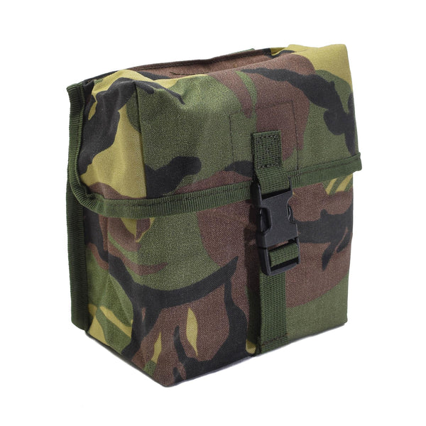 Originele Nederlandse militaire universele Molle Pouch Buckle Closure DPM Soft Shell NIEUW