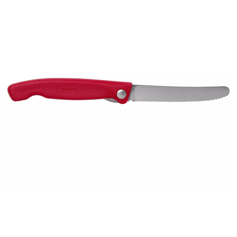 Victorinox Zwitsers klassiek vouwen Paring mes roestvrij staal mes rood