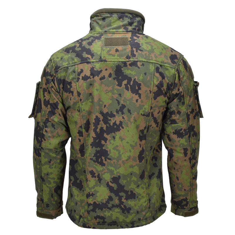 MFH Tactische jas YKK Zips RIPSTOP VENTEN Verstelbare mouwen M05 Finse camo