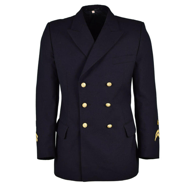 Originele Duitse leger mariniers Jurk Jacket Dark Navy formeel uniform militair