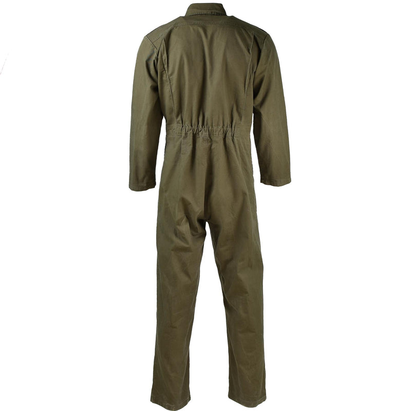 Originele Nederlandse leger Olive OD Algemene pak Coverall Jumpsuit