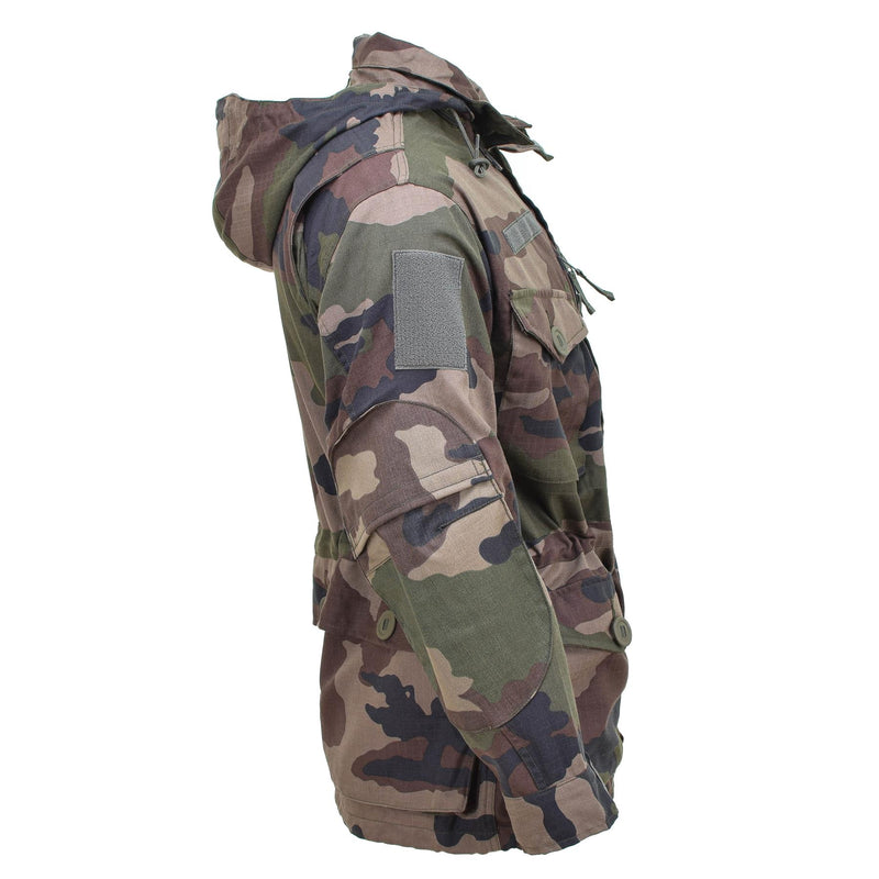 Echt Frans militair Felin F3 Smock jas cce ripstop capuchon surplus nieuw