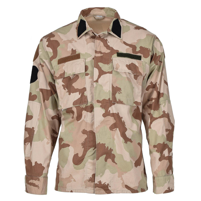 Originele Hongaarse militaire tactische jasgevecht Camo -shirt lichtgewicht Camo -shirt