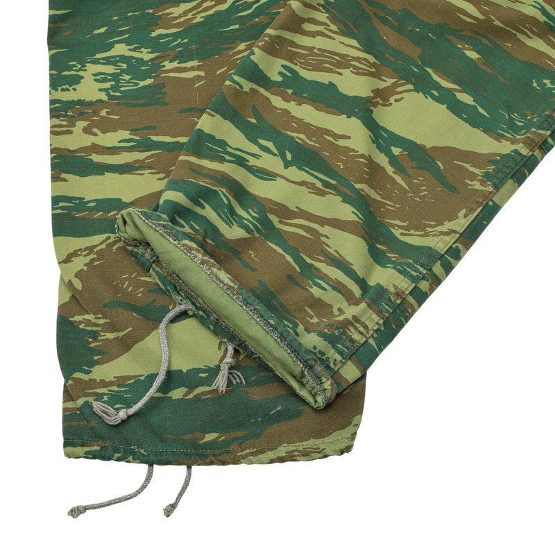 Originele Griekse leger BDU -broek Lizard Camouflage Griekenland Militaire surplus broek