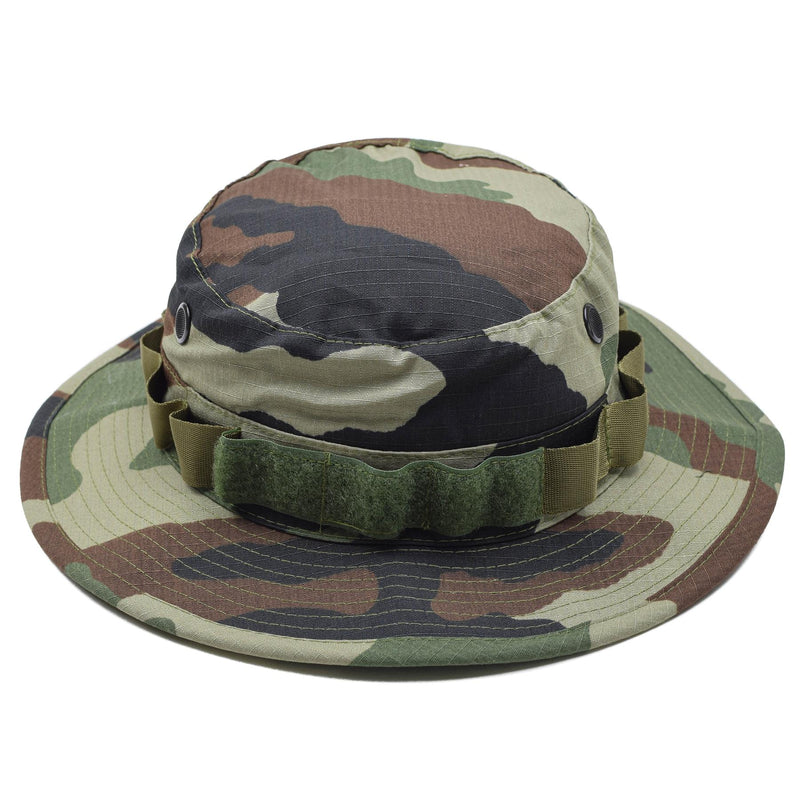 Tacgear Brand Franse legerstijl Boonie hoed cce camo ripstop brede randopeningen gaten