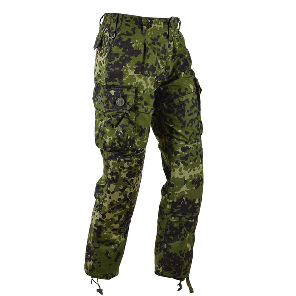 Tacgear Brand Deense militaire stijl Field Cargo Combat Pants M84 Camo ripstop