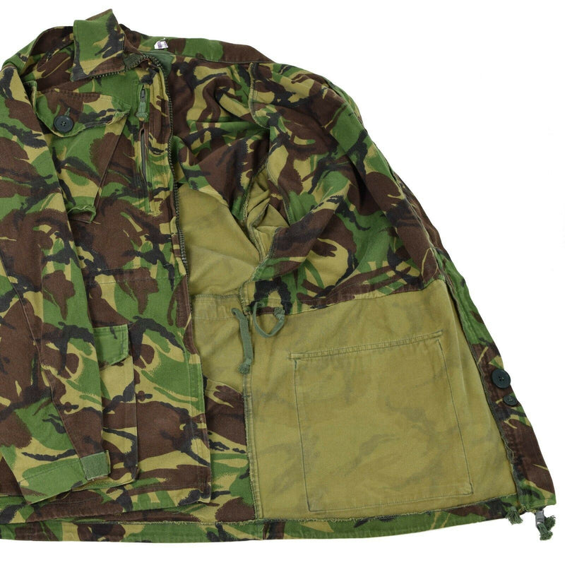 Echte Britse legerjack Combat DPM Jungle Military Parka 95 Smock Temporate