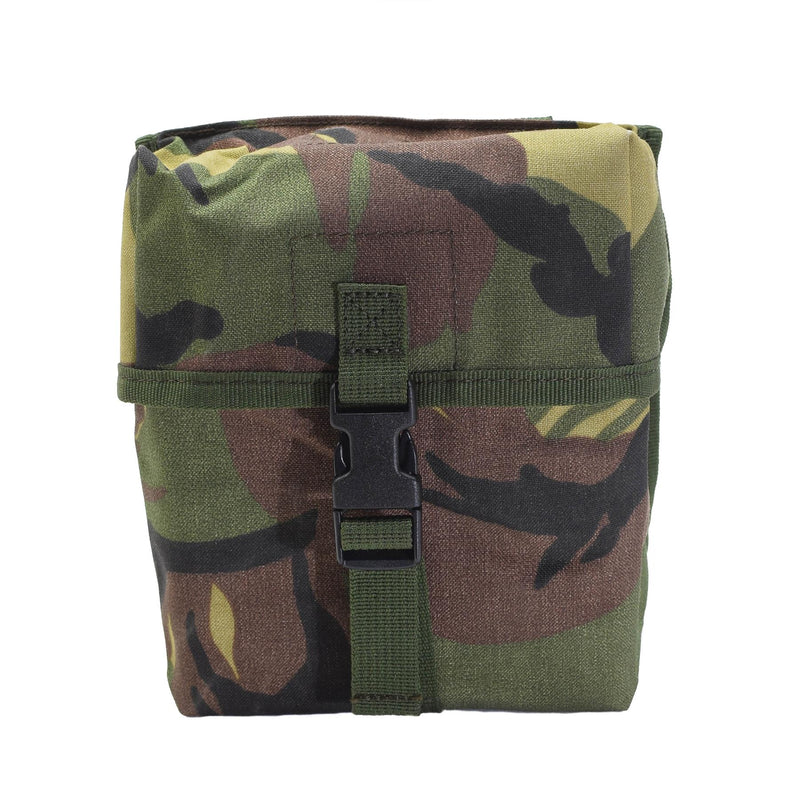 Originele Nederlandse militaire universele Molle Pouch Buckle Closure DPM Soft Shell NIEUW