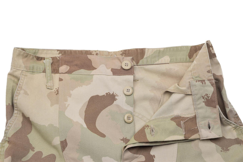 Origineel Hongaarse leger Camo -broek Uitgifte Desert Combat Field Troops Broek