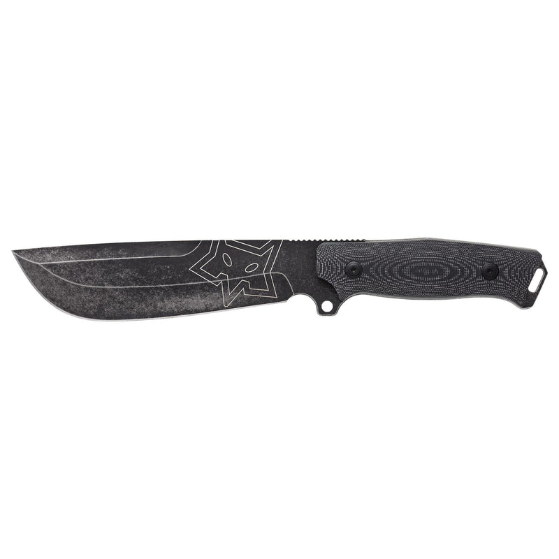 Fox Knives Fox Native Bushcraft FX-611 Fixed Blade Knife Roestvrij staal D2