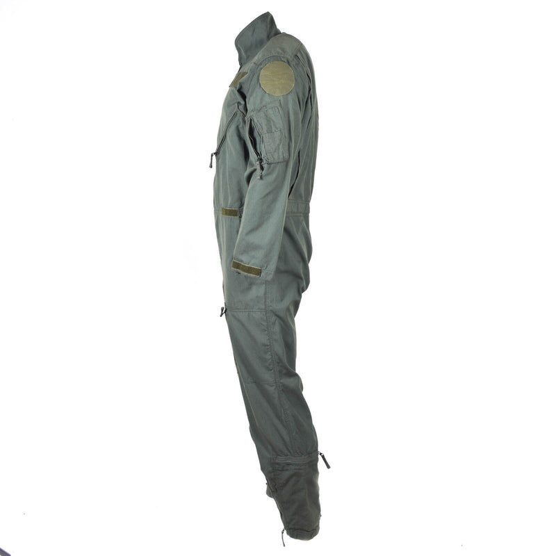 Origineel Nederlandse leger Coverall Aramid Carbon Fiber Flight Suit Pilot Fighter Green