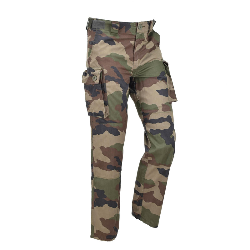 Originele Franse militaire vrachtbroek CCE CAMO RIPSTOP Anti-Mosquitos behandeld