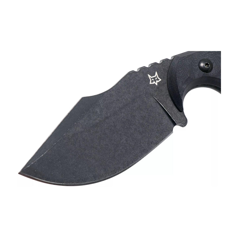 Fox Knives Monkey Thumper Fixed Blade Niolox Steel Survival Back -up Tactical mes