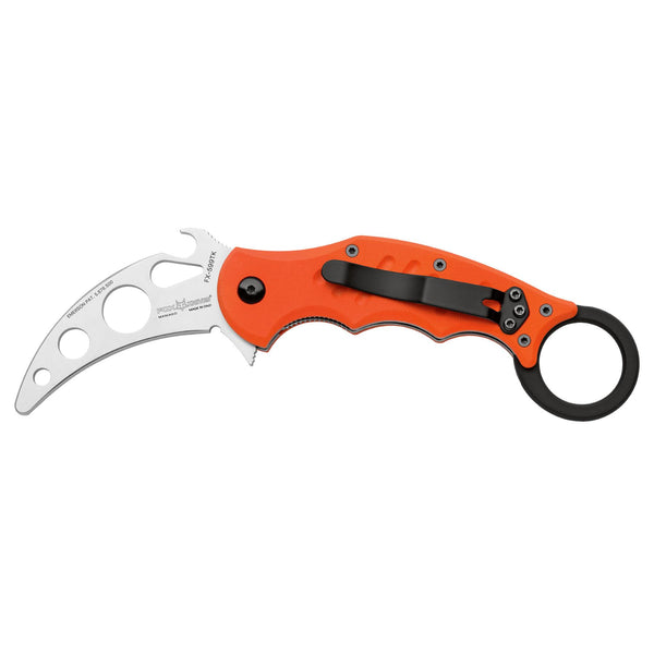 Fox Knives FX-599 TK vouwkarambit mes AISI 420C roestvrijstalen mes