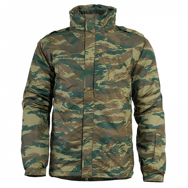 Pentagon Gen V3.0 Griekse militaire hagedis Camo jas leger waterdichte warme winter