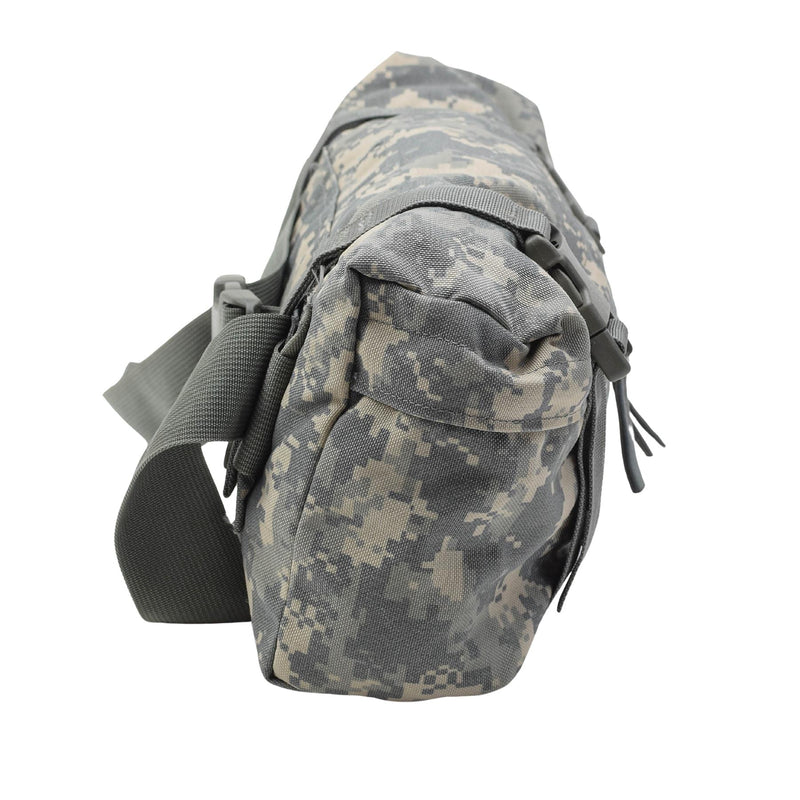 Originele Amerikaanse militaire zak Molle II lichtgewicht taille pack digitale camo