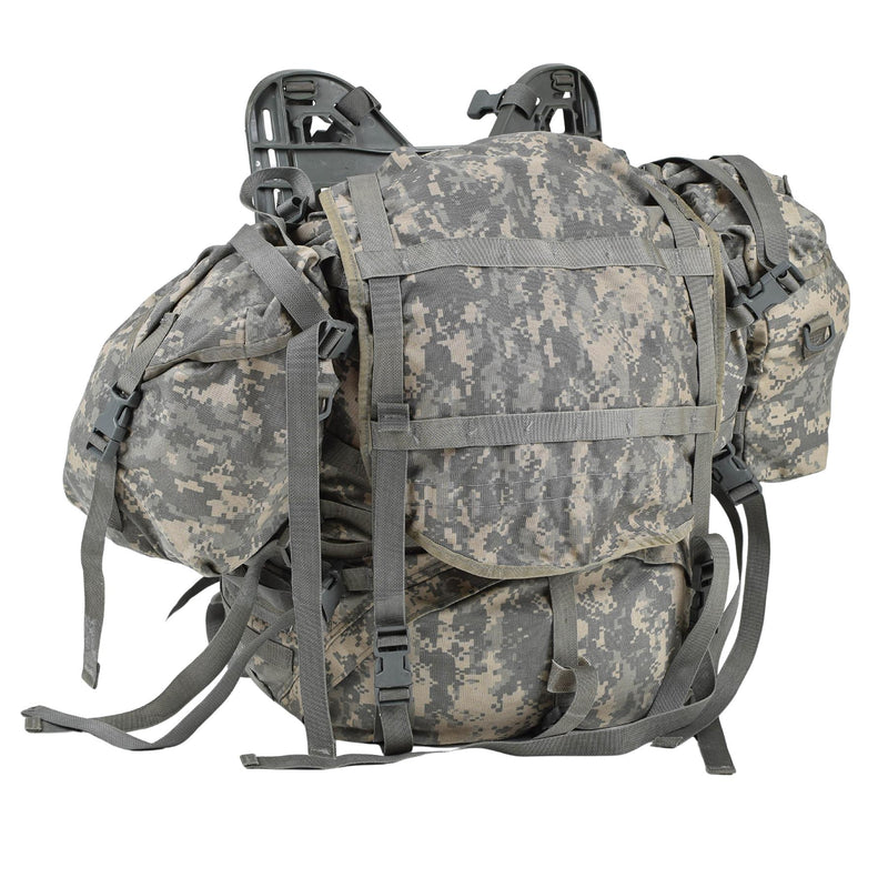 Originele Amerikaanse militaire tactische reis Backpack Molle II 80L digitale camo