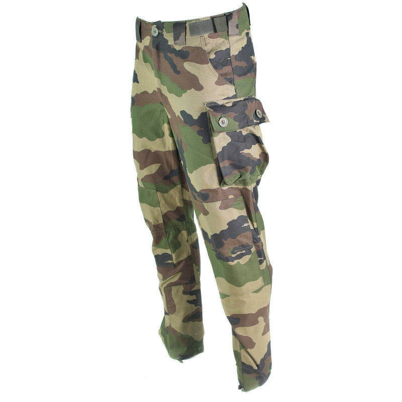 Echt Frans leger gevechtsbroek militaire felin cce camo ripstop t4 broek nieuw