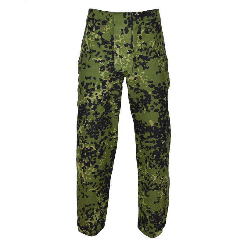 Originele Deense militaire M84 Camo Rain Pants Waterdichte veldgevechtenbroeken