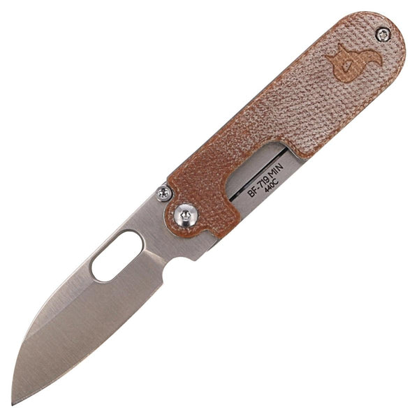 Vossen messen bean gen2 vouwen pocket mes micarta handgreep roestvrij staal 440c