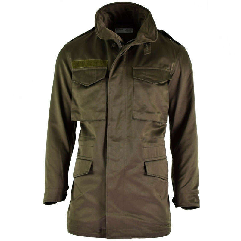 Origineel Oostenrijkse legergevecht M65 Jacket OD Militaire Olive Drab Parka Combat Nieuw