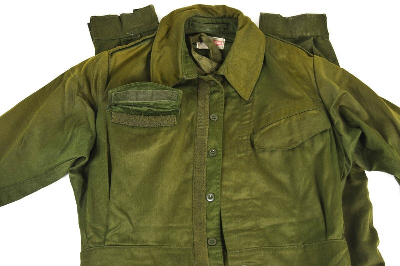 Echte Belgische leger tanker Coveralls passen bij de algehele jumpsuit Olive OD