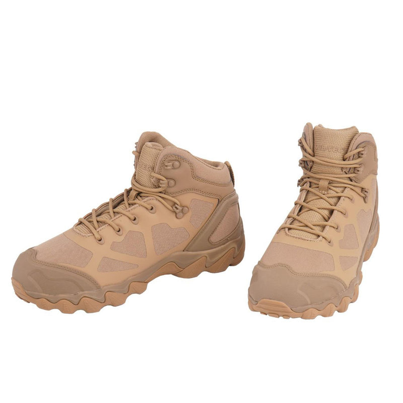 MIL-TEC Chimera Mid Footwear Ademende lichtgewicht wandelschoenen gemaakt om te laten duren