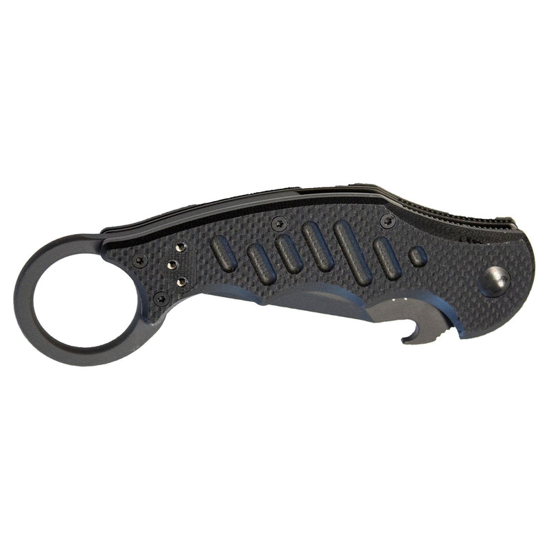 Fox Knives The Dart Tanto Pocket Knife Roestvrij staal N690CO Black Idroglider