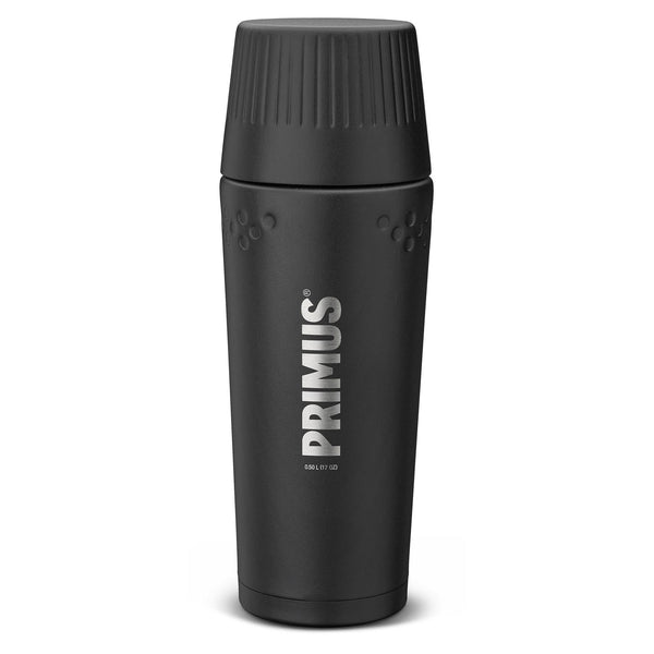 Primus Trailbreak Vacuümfles 500 ml 24 uur Heat Cold Retention Black Mate