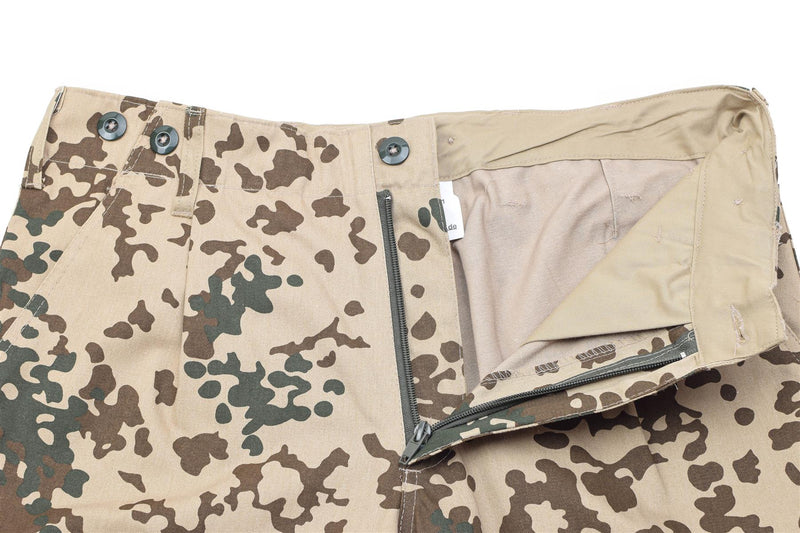 Duitse militaire stijl Field Cargo Pants 3 kleuren Tropische camo bdu -broeken nieuw