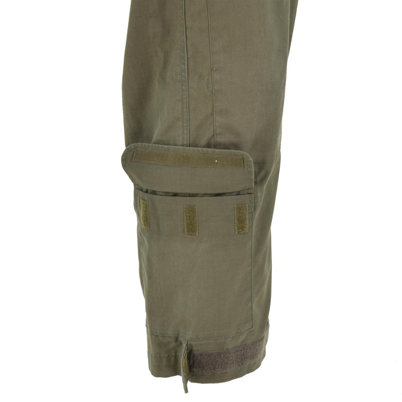 Origineel Oostenrijkse leger Coverall Olive Green Ripstop jumpsuit militair overschot