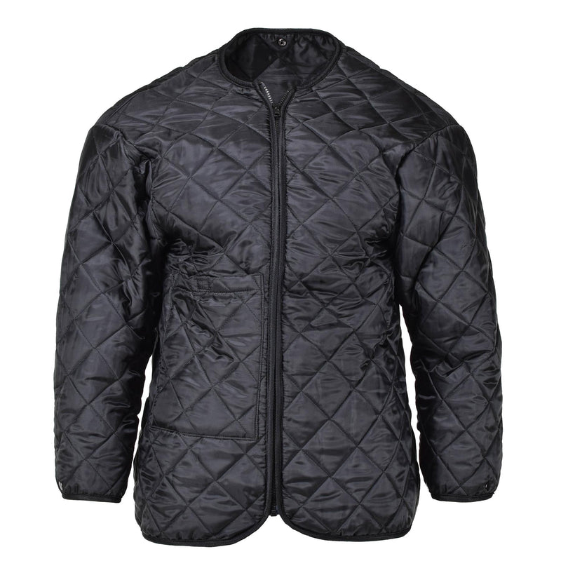 Originele Duitse militaire quiltjack voering thermisch koud weer BW Army Issue