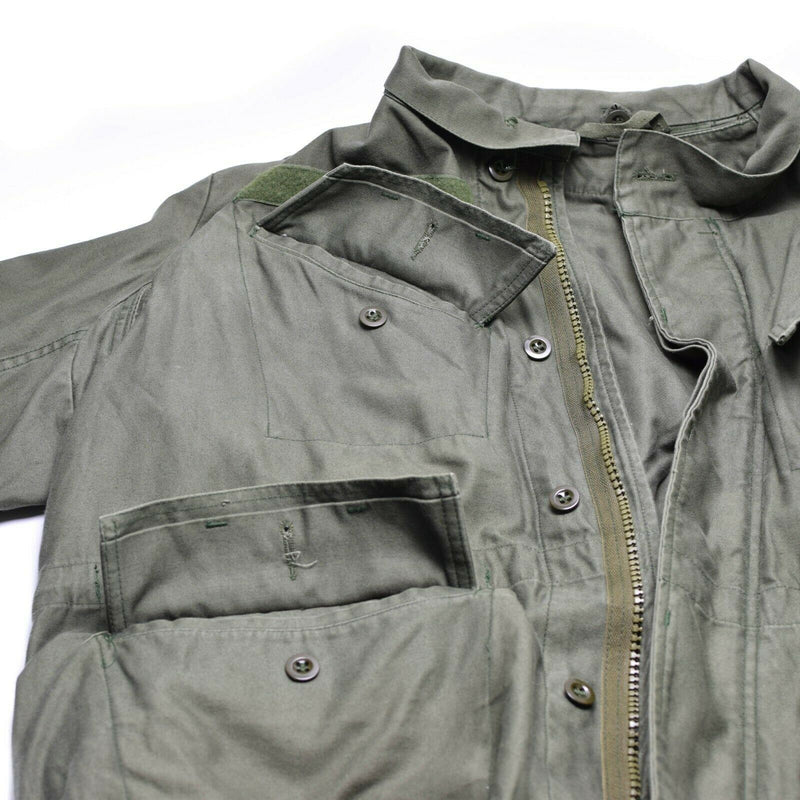 Echte Belgische legerveldjack M64 Militaire katoen waterdichte Parka Olive OD