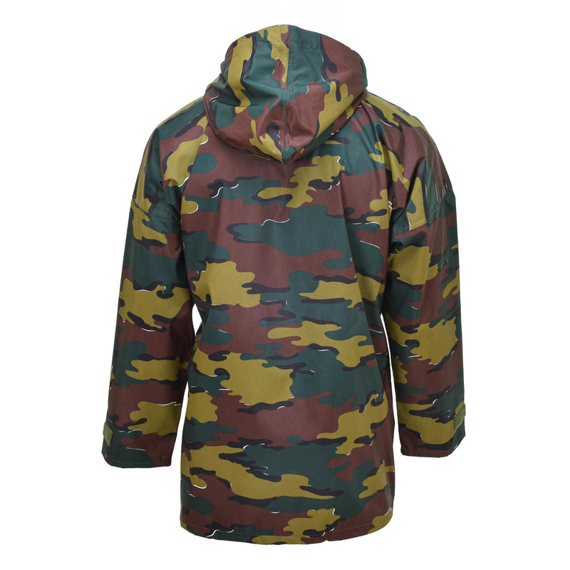 Echte Belgische leger waterdichte goretex seyntex jas jigsaw hooded parka nieuw