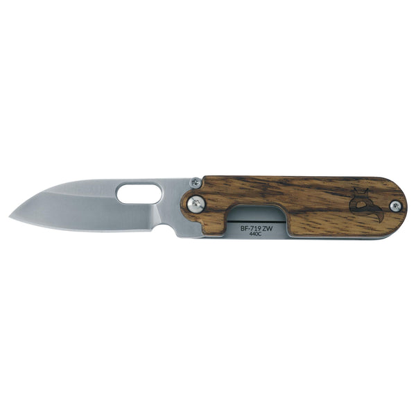 Fox Knives Bean Gen 2 BF-719 ZW Vouwzak Pocket Knife Roestvrij staal AISI 440C