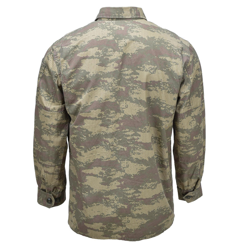 Originele Turkse militaire shirts ripstop lichtgewicht tactische droge woestijn camo