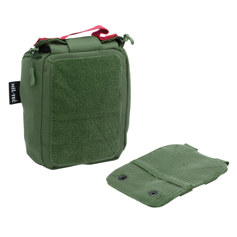 Mil-Tec Tactical First Aid Kit Mol Type Olive Medical Pouch Ifak 25Pieces Zakje