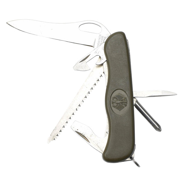 Origineel Duits leger Zwitsers Victorinox gemaakt pocket multitool vouwmes