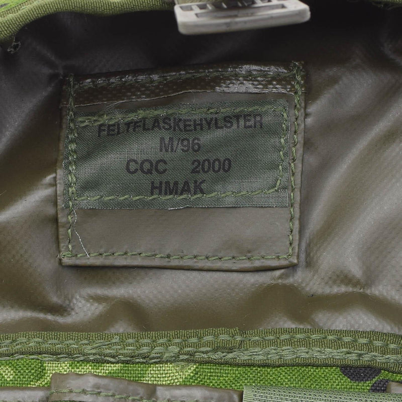 Origineel Deens militair universeel zakje M96 camouflage molle -systeemtas nieuw