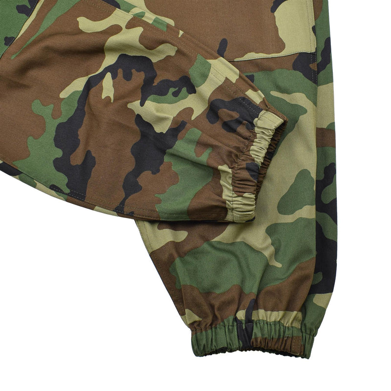 Originele Italiaanse militaire vrachtbroek Combat Woodland Camo Field broek Nieuw