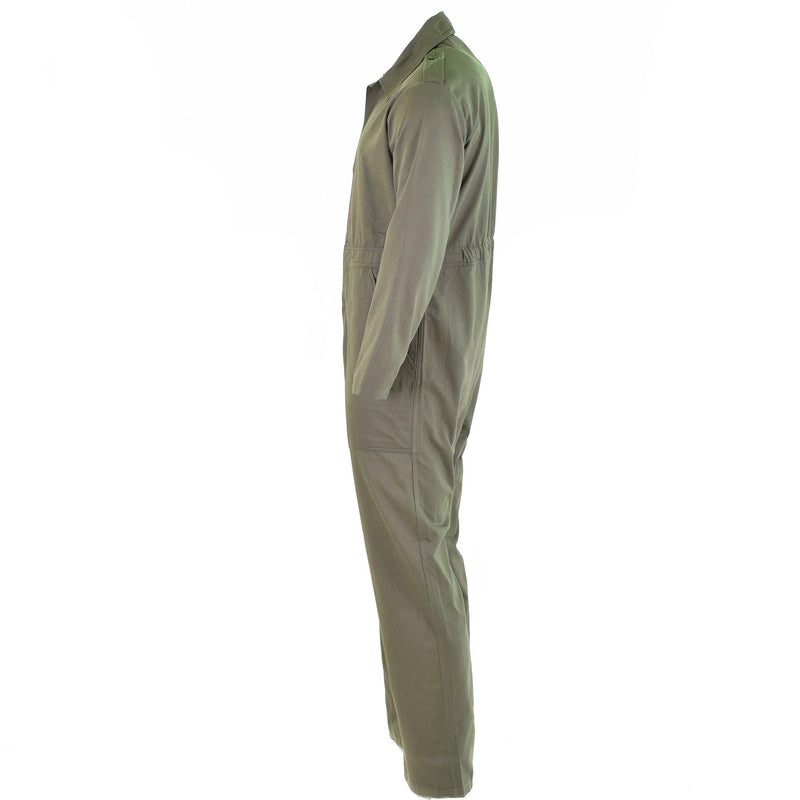 Originele Nederlandse leger Coverall Air Force Mechanics Jumpsuit Olive OD Algemeen nieuw